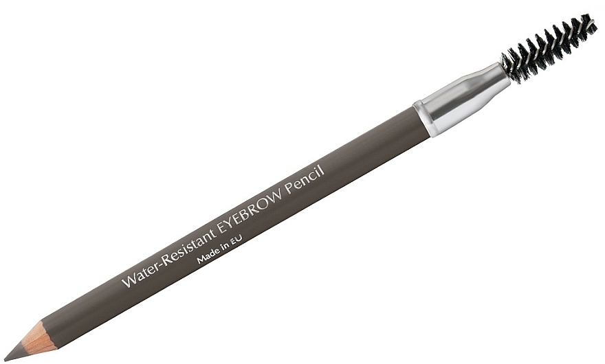 Водостойкий карандаш для бровей с щеточкой - Miss Claire de Luxe Water-Resistant Eyebrow Pencil — фото N2