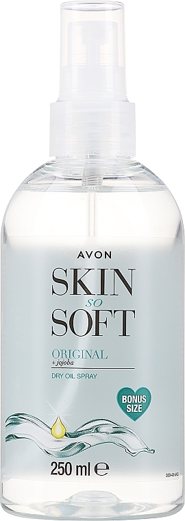 Масло-спрей для тела с маслом жожоба - Avon Skin So Soft Original Dry Oil Spray — фото N2