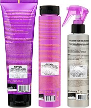 Набір "Ліфтинг волосся. Диво-об'єм" - Mades Cosmetics (sham/250ml + cond/250ml + spray/200ml) — фото N3