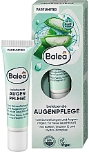 Парфумерія, косметика Стимулювальний крем для шкіри навколо очей - Balea Augen Pflege Belebende Cream