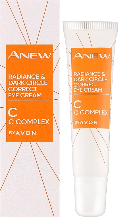 Крем для кожи вокруг глаз "Максимальное сияние" - Avon Anew Radiance & Dark Circle Correct Eye Cream — фото N2