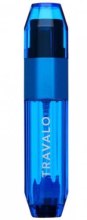 Парфумерія, косметика Атомайзер, синій - Travalo Ice Easy Fill Blue Perfume Spray