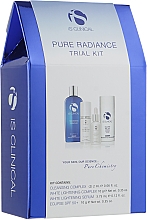 Набір - Is Clinical Pure Radiance Trial Kit (cl/gel/2*2ml + serum/3.75ml + ser/3.75ml + sun/cr/10g) — фото N1