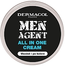 Парфумерія, косметика Крем для обличчя "Все в одному" - Dermacol Men Agent All In One Cream