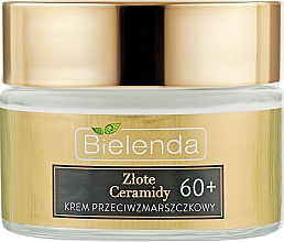 Парфумерія, косметика Глибоко відновлювальний крем від зморщок 60+ - Bielenda Golden Ceramides Anti-Wrinkle Cream 60+