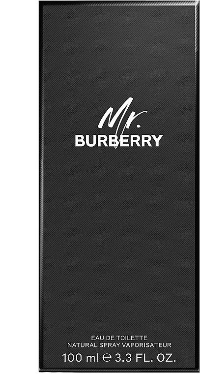 УЦЕНКА Burberry Mr. Burberry - Туалетная вода * — фото N3