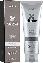 Антивозрастной шампунь - ASP Kitoko Age Prevent Cleanser — фото N1