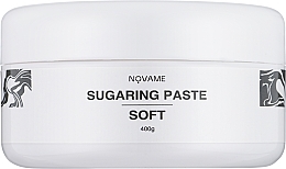 Парфумерія, косметика Професійна цукрова паста для шугарингу, м'яка - Novame Cosmetic Sugaring Paste Soft