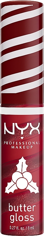 Увлажняющий блеск для губ - NYX Professional Makeup Home Alone Butter Gloss — фото N1