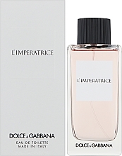 Dolce & Gabbana L`Imperatrice - Туалетная вода — фото N2