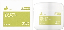 Антиоксидантный успокаивающий крем для лица - Sweeteen Tartcherry Cica Calming Cream — фото N2