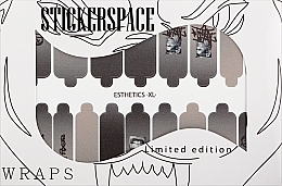 Парфумерія, косметика Дизайнерські наклейки для нігтів "Aesthetics XL" - StickersSpace 