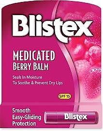 Бальзам для губ - Blistex Medicated Berry Balm — фото N1