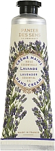 Духи, Парфюмерия, косметика Крем для рук "Лаванда" - Panier Des Sens Hand Cream Lavanda