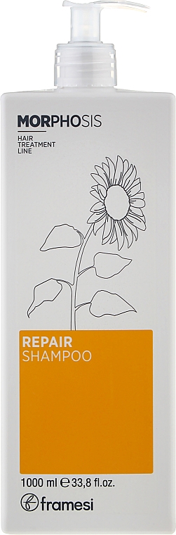 Шампунь восстанавливающий для поврежденных волос - Framesi Morphosis Repair Shampoo — фото N5