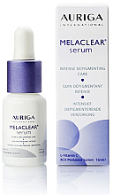 Парфумерія, косметика Інтенсивна сироватка проти плям - Auriga Melaclear Serum