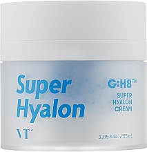 Духи, Парфюмерия, косметика Увлажняющий крем с гиалуроновой кислотой - VT Cosmetics Super Hyalon Cream 