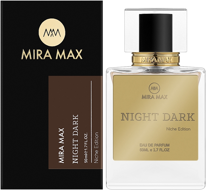Mira Max Night Dark - Парфюмированная вода  — фото N2
