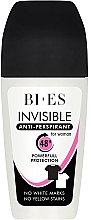 Кульковий дезодорант - Bi-Es Invisible For Woman — фото N1