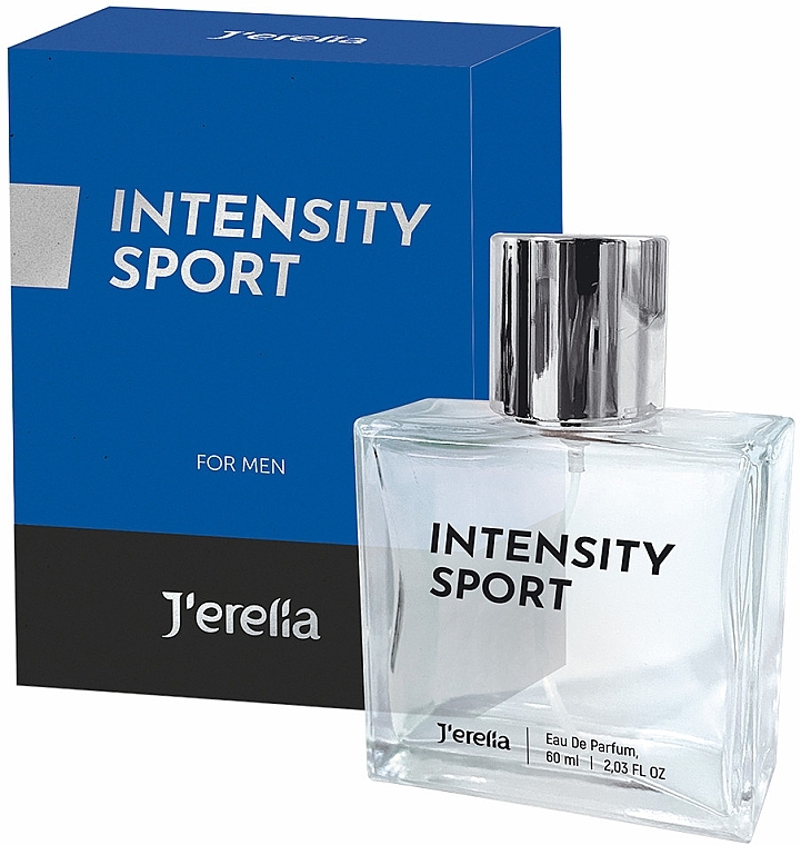 J'erelia Intensity Sport - Парфюмированная вода (тестер с крышечкою) — фото N1