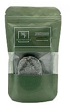 Парфумерія, косметика Твердий шампунь із зеленою глиною для всіх типів волосся - Miss Pavlova