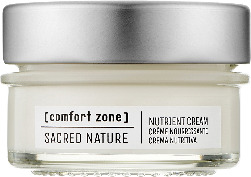 Питательный крем для лица - Comfort Zone Sacred Nature Nutrient Cream — фото N1