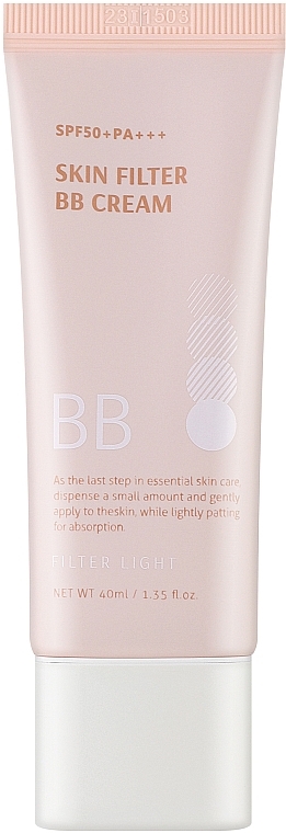 BB-крем - Beauty Of Majesty Skin Filter BB Cream SPF50+/PA+++ — фото N1