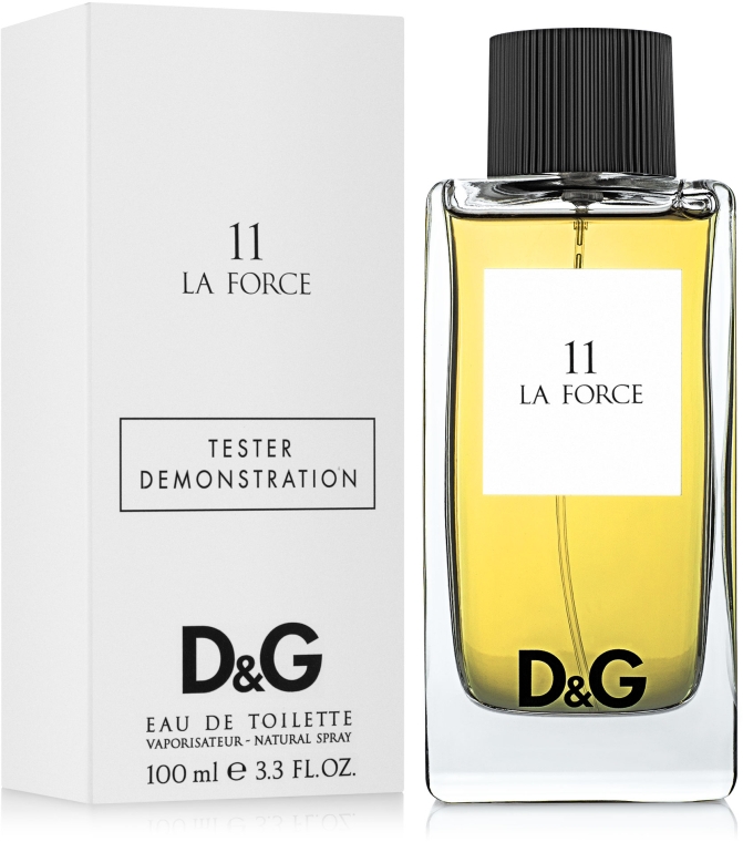 Dolce & Gabbana Anthology La Force 11 - Туалетная вода (тестер с крышечкой) — фото N3