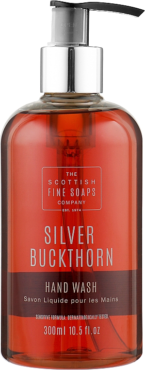 Рідке мило для рук - Scottish Fine Soaps Silver Buckthorn Hand Wash — фото N1