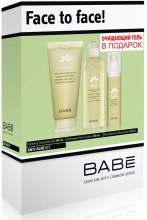 Духи, Парфюмерия, косметика Набор "Стоп Акне" - Babe Laboratorios Anti-Acne Kit (ton/200ml + cr/50ml + gel/200ml)