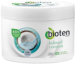 Духи, Парфюмерия, косметика Увлажняющий крем для тела "Кокос" - Bioten Beloved Coconut Body Cream