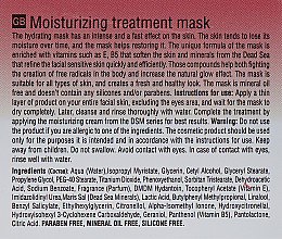 Увлажняющая маска - Mon Platin DSM Moisturizing Treatment Mask — фото N3