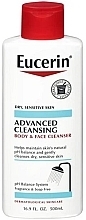 Духи, Парфюмерия, косметика Очищающее средство для тела и лица - Eucerin Advanced Cleansing Body And Face Wash