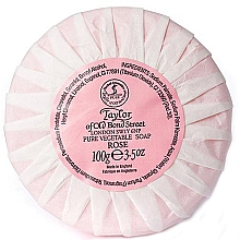 Мыло для рук "Роза" - Taylor of Old Bond Street Rose Hand Soap — фото N1