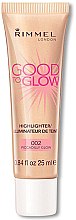 Духи, Парфюмерия, косметика Жидкий хайлайтер - Rimmel Good To Glow Highlighter