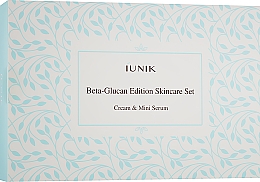 Парфумерія, косметика Набір - iUNIK Beta Glucan Edition Skin Care Set (cr/60ml + ser/15ml)