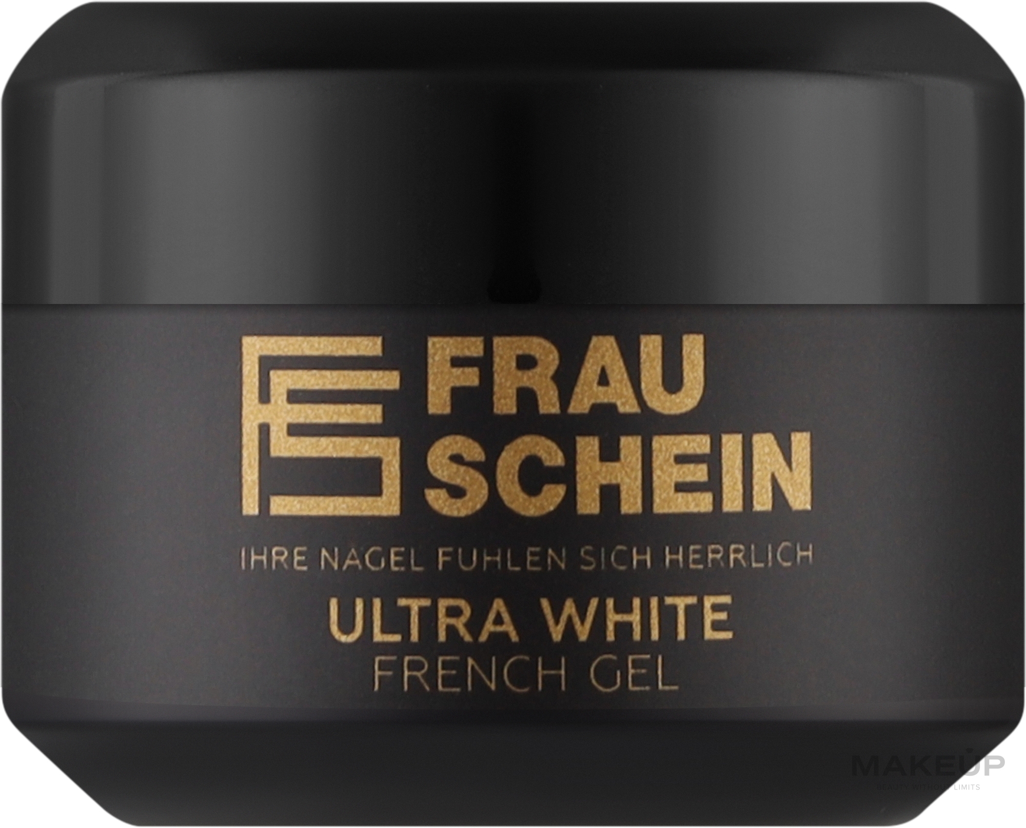 Гель для французького манікюру - Frau Schein Ultra White French Gel — фото 5ml