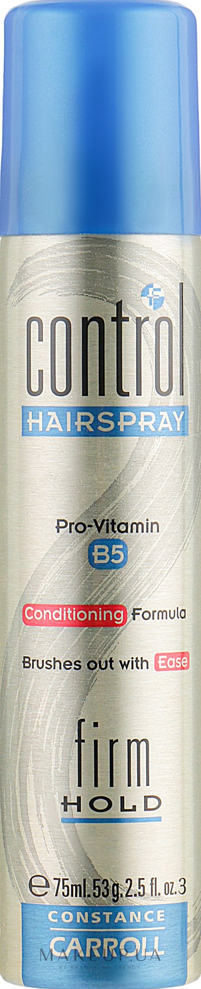 Лак для волосся, сильна фіксація - Constance Carroll Control Hair Spray Firm Hold — фото 75ml