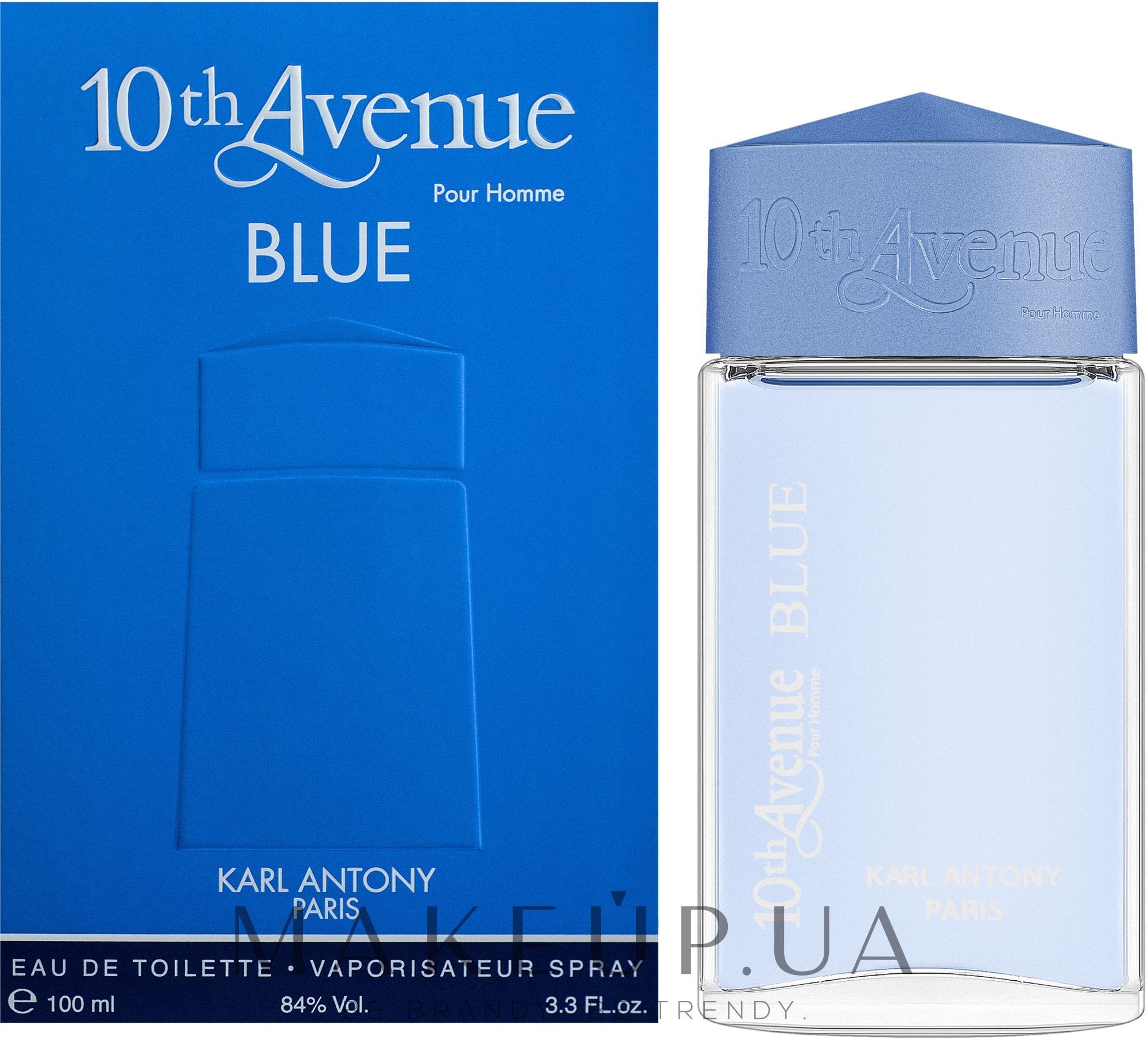 Karl Antony 10th Avenue Homme Blue - Туалетна вода — фото 100ml