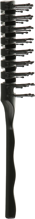 Щітка для волосся, каркасна, чорна - Perfect Beauty Skeleton Brushes Basic Black — фото N3