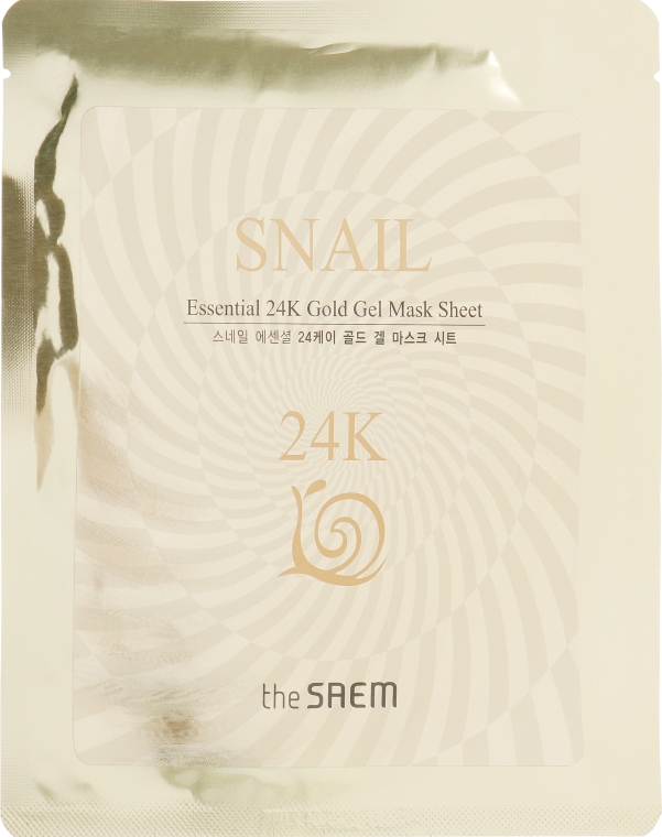 特別SALE】SNAIL Essential 24k gold gel 80枚 - パック/フェイスマスク