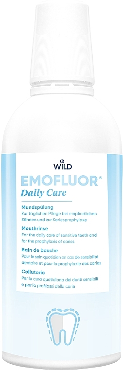 Ополаскиватель для полости рта - Dr. Wild Emoform Daily Care — фото N1