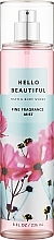 Парфумерія, косметика Bath and Body Works Hello Beautiful - Парфумований міст для тіла