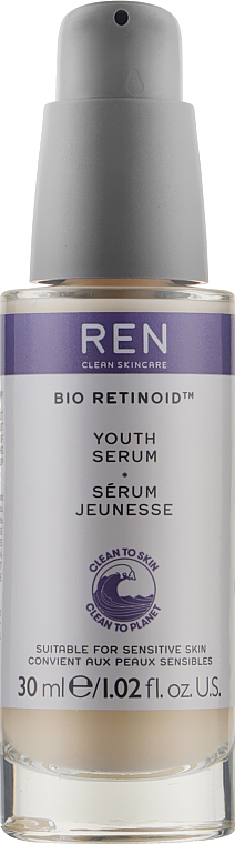 Антивікова сироватка для обличчя - Ren Bio Retinoid Youth Serum