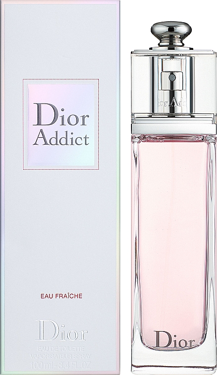 Christian Dior Addict Eau Fraiche  купить женские духи цены от 1600 р за  5 мл