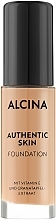 Духи, Парфюмерия, косметика УЦЕНКА Тональный крем - Alcina Authentic Skin Foundation *