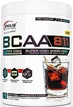 Духи, Парфюмерия, косметика Комплекс аминокислот "BCAA 8:1:1", кола - Genius Nutrition BCAA811 Cola