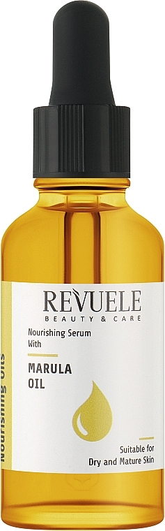 Питательная сыворотка с маслом марулы - Revuele Nourishing Serum — фото N1