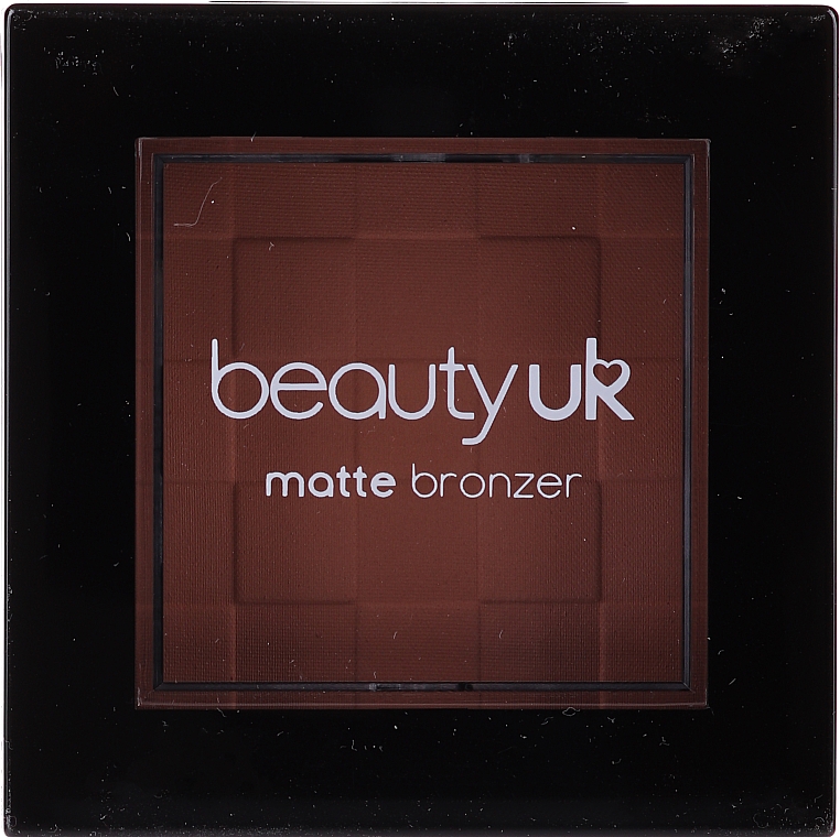 Бронзер для обличчя - Beauty Uk Matte Bronzer — фото N2