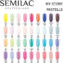 Лак для нігтів - Semilac PasTells UV Hybryd Nail Polish — фото N4